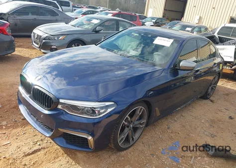 2018 BMW M550I xDrive z USA, uszkodzony, nr VIN WBAJB9C56JB286885